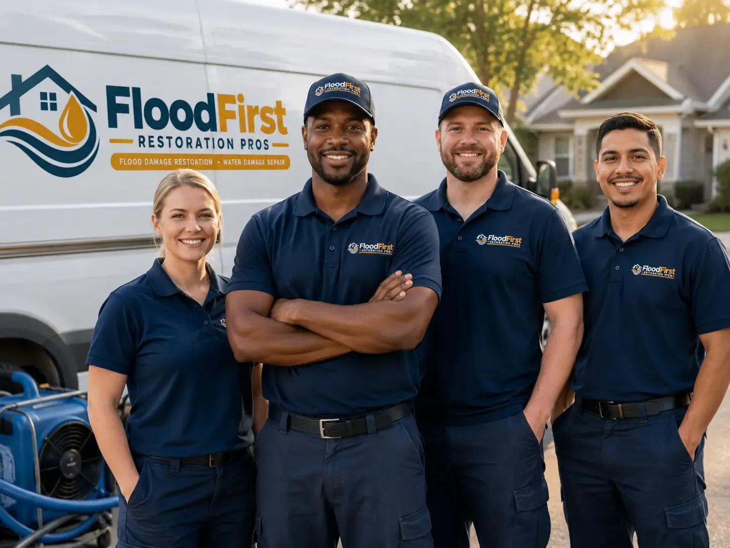 Flood Damage Restoration company in Dunnigan, CA